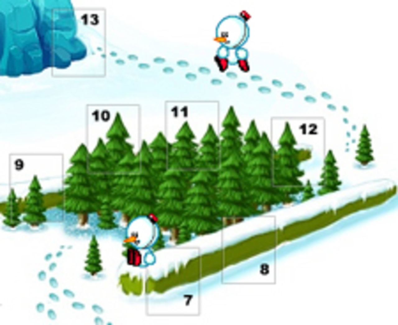 Spelbar adventskalender