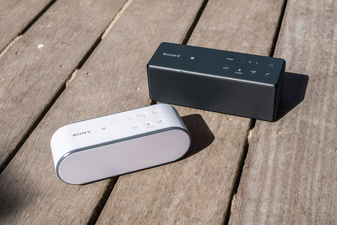 Sony släpper två mindre trådlösa högtalare