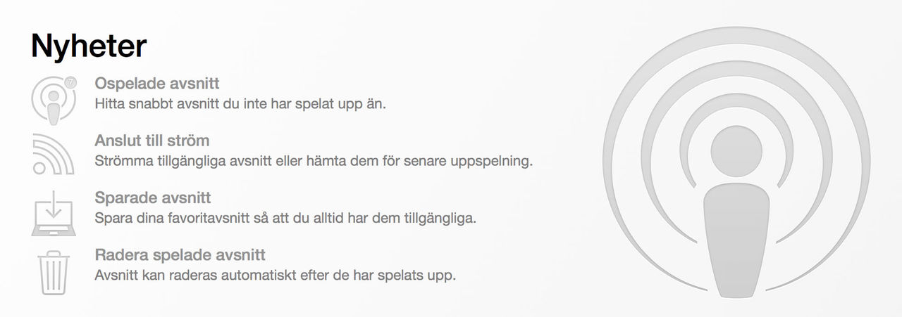 Apple uppdaterar iTunes till version 11.2