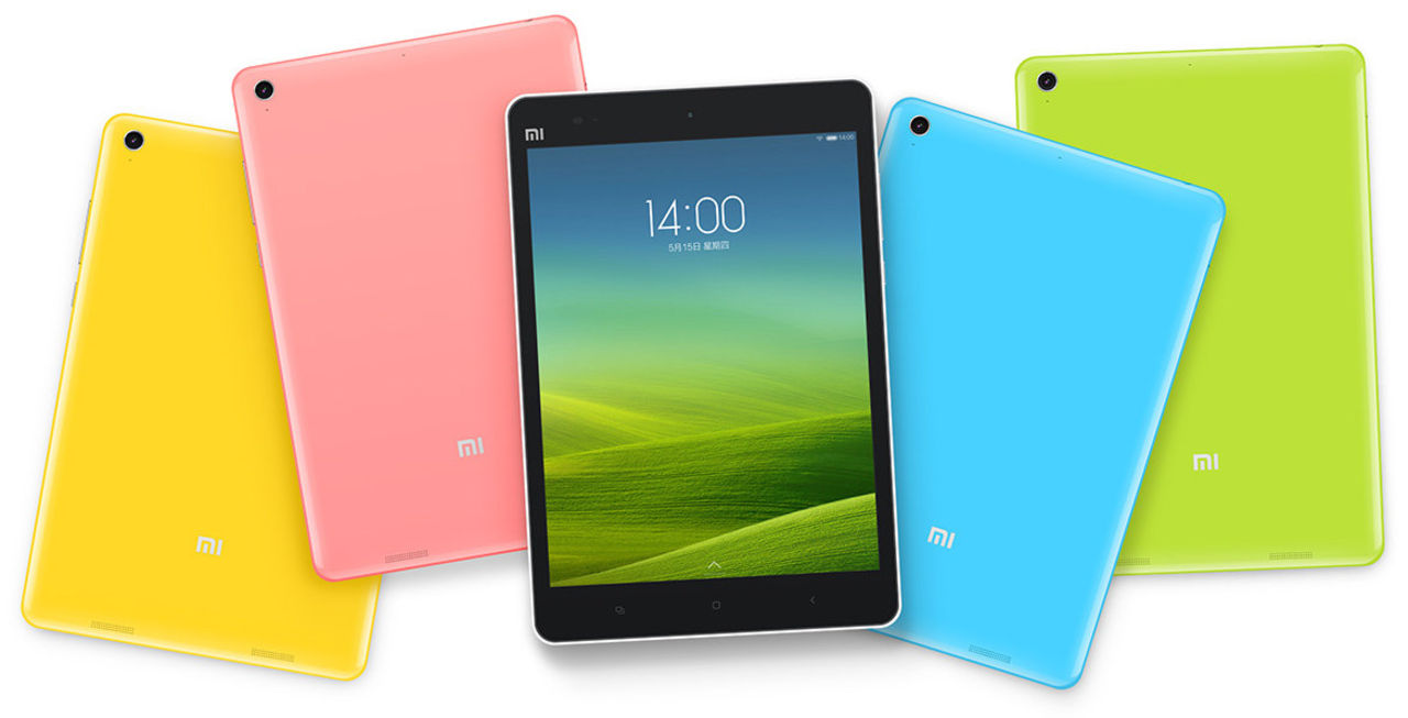 Xiaomi släpper MiPad med Tegra K1