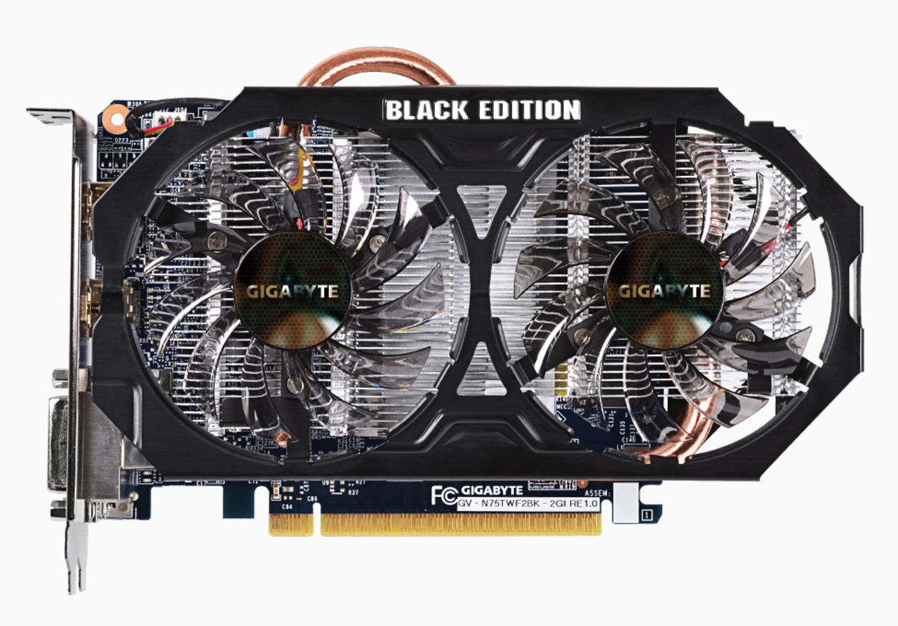 Gigabyte GeForce GTX 750 Ti 