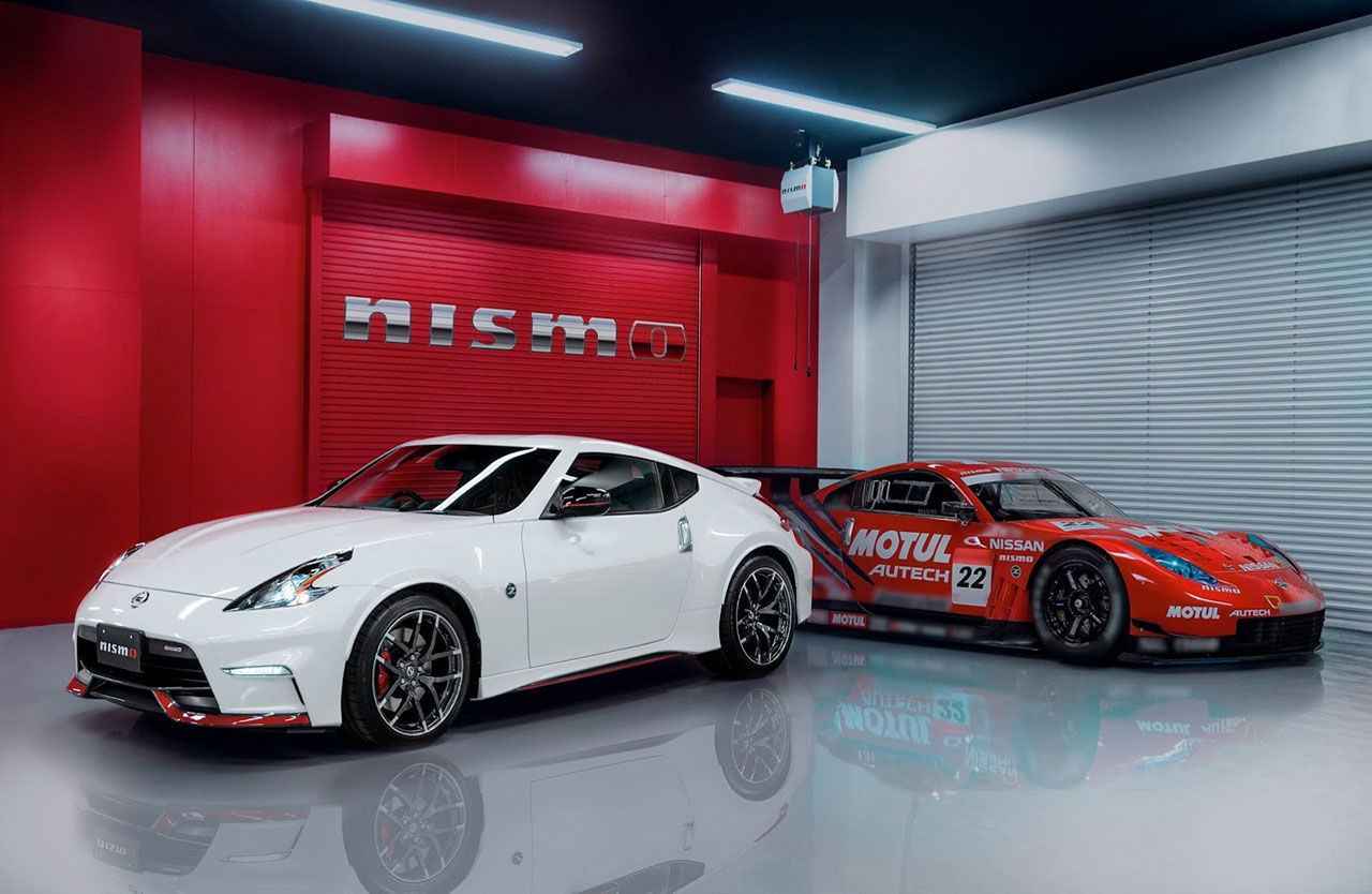 Nissan visar upp den senaste versionen av 370Z Nismo