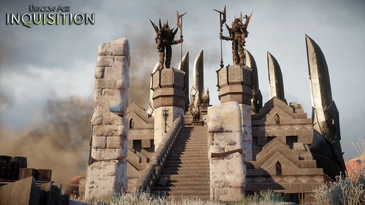 Några bilder från Dragon Age: Inquisition