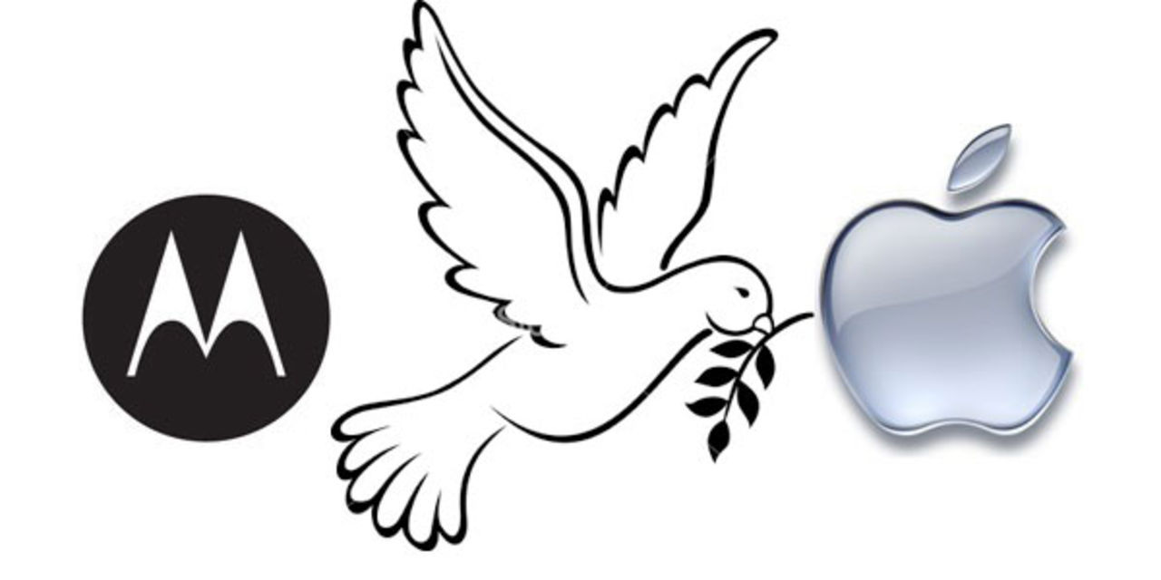 Apple och Google gör upp om patent