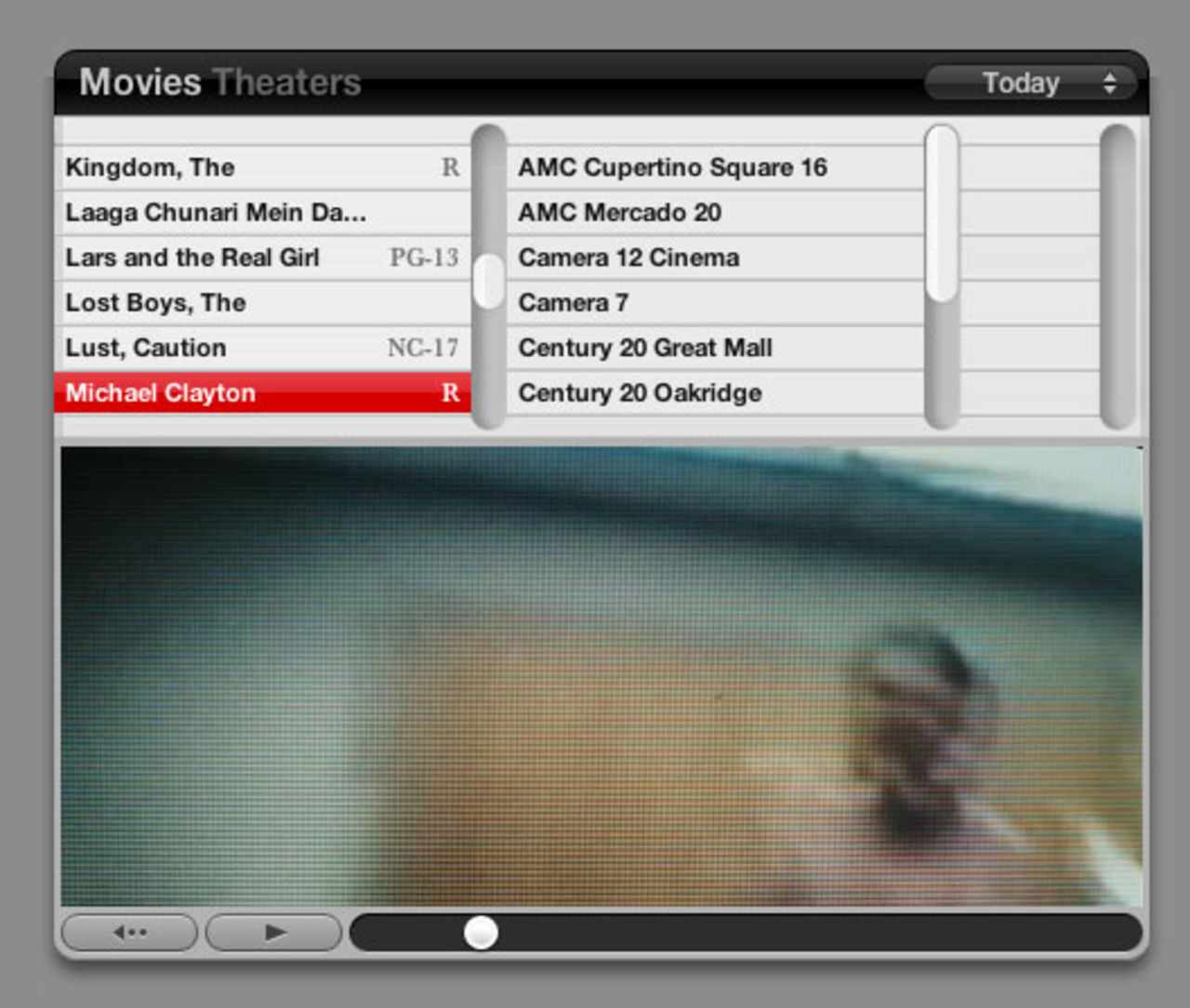 Leopard: Två nya widgets