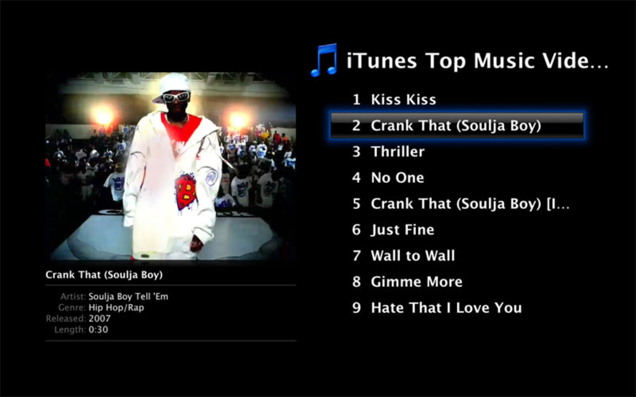 Leopard: Front Row version 2