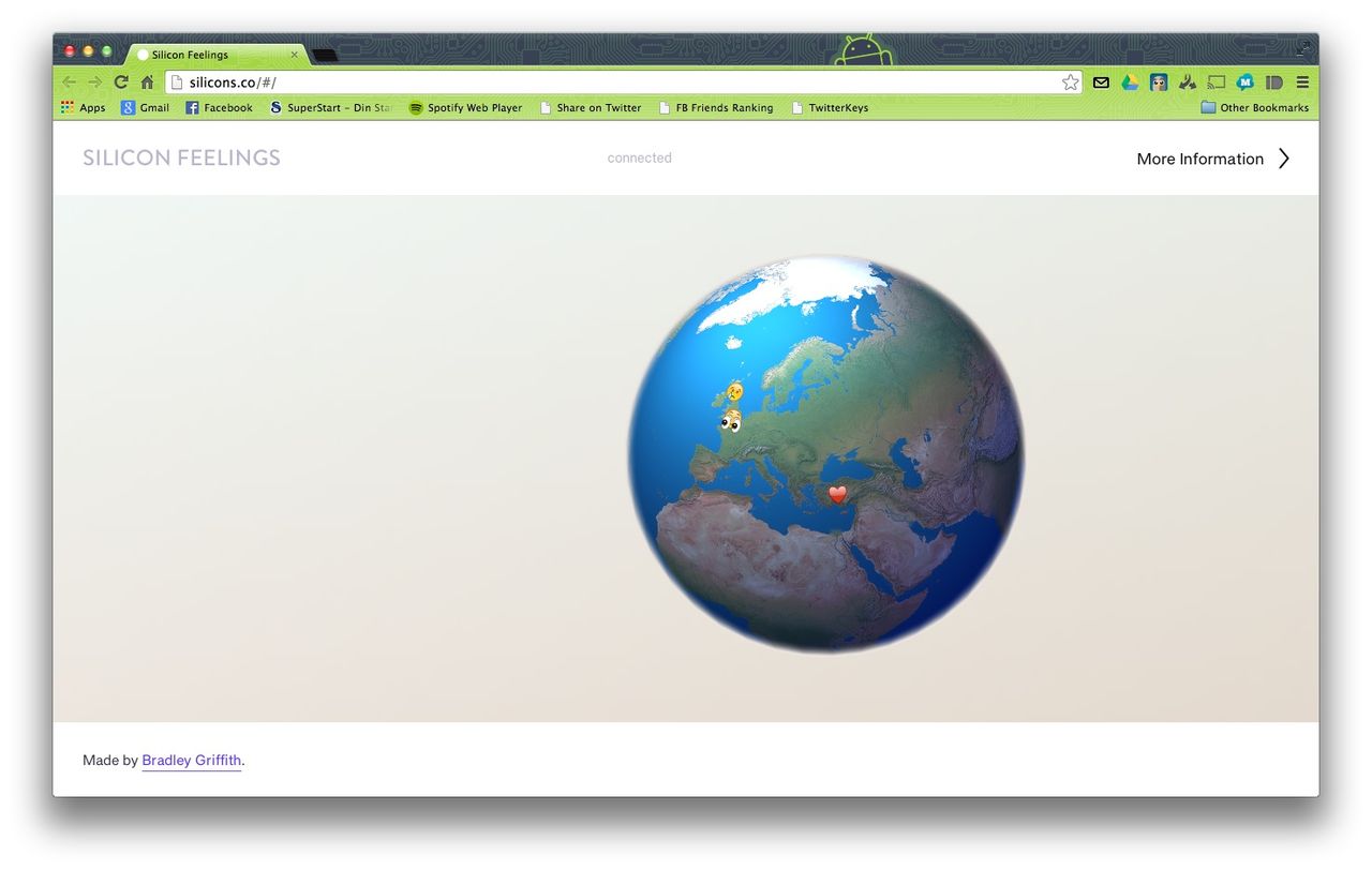 Kolla in emojis runt om i världen