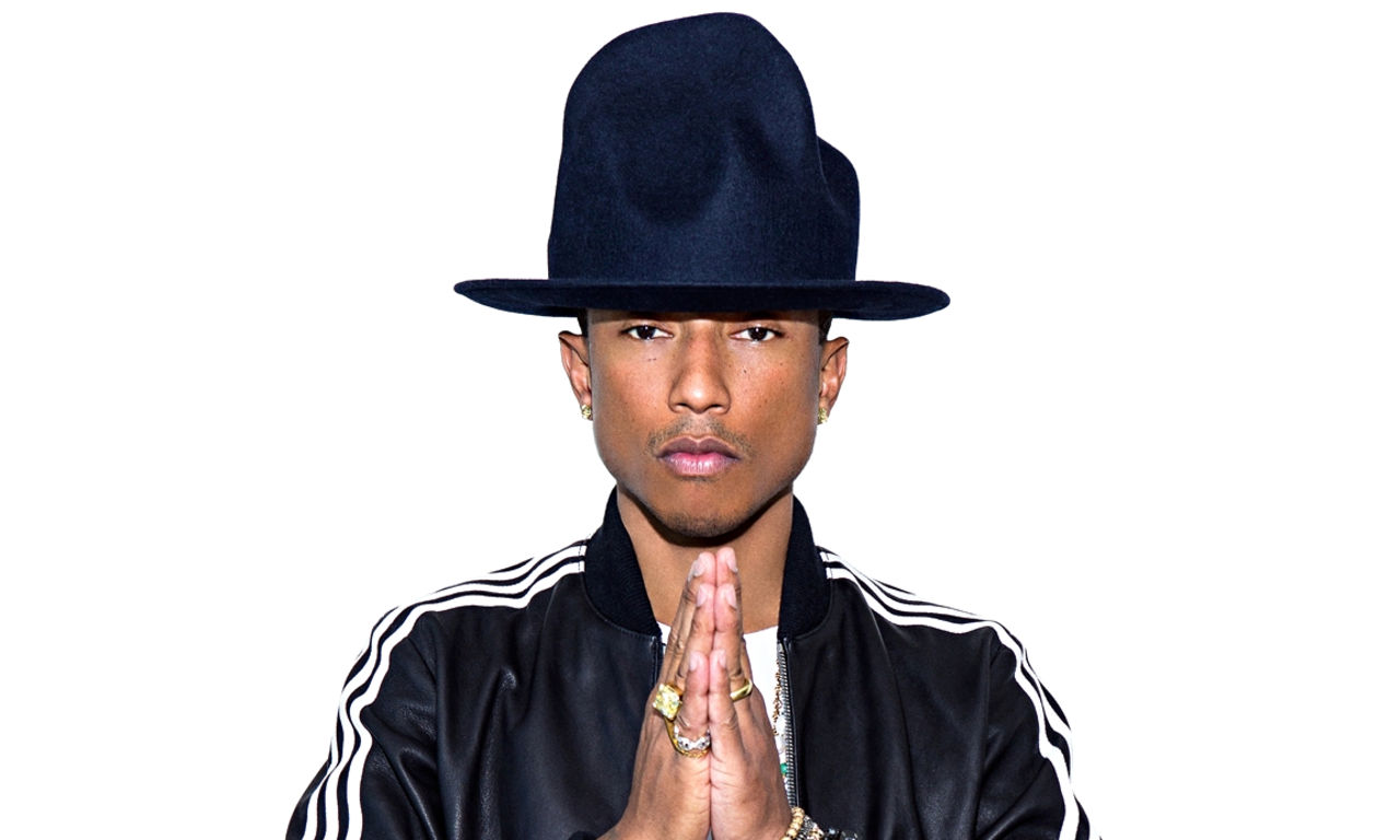 Pharrell till Sverige den 13:e september