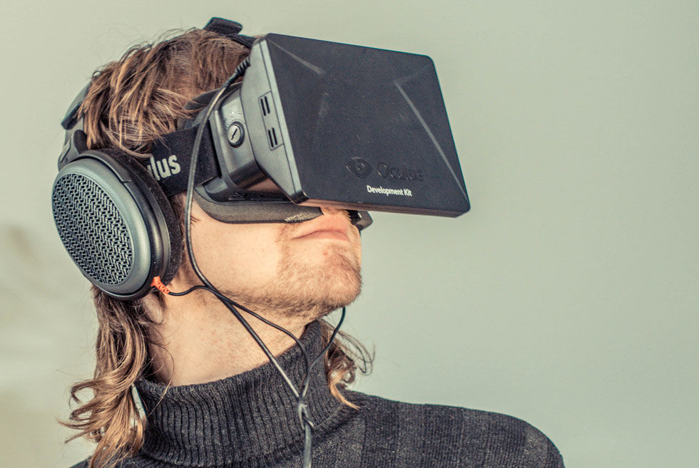 Oculus Rift planerar frontkamera som kan följa rörelser