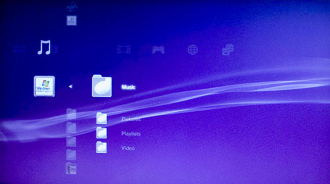 Streama filmer till Playstation 3