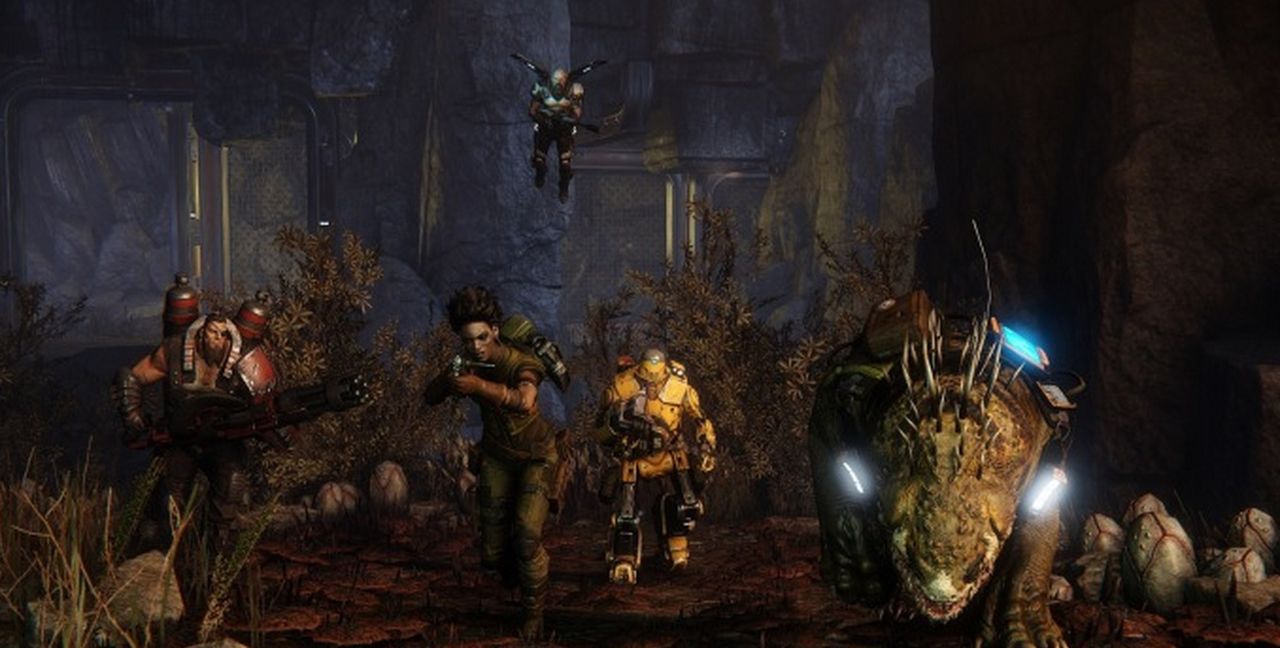 Släppdatum för Evolve