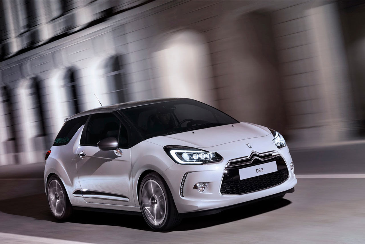 Nytt nylle på Citroën DS3