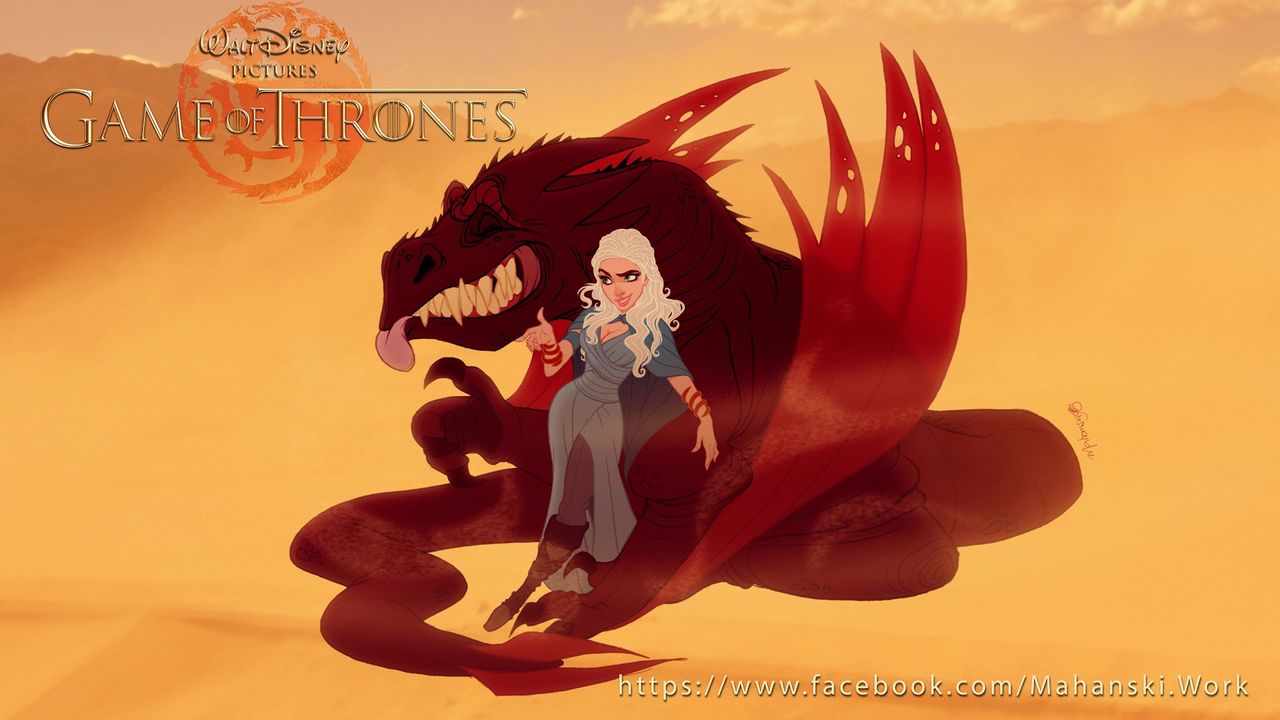 Game of Thrones goes Disney