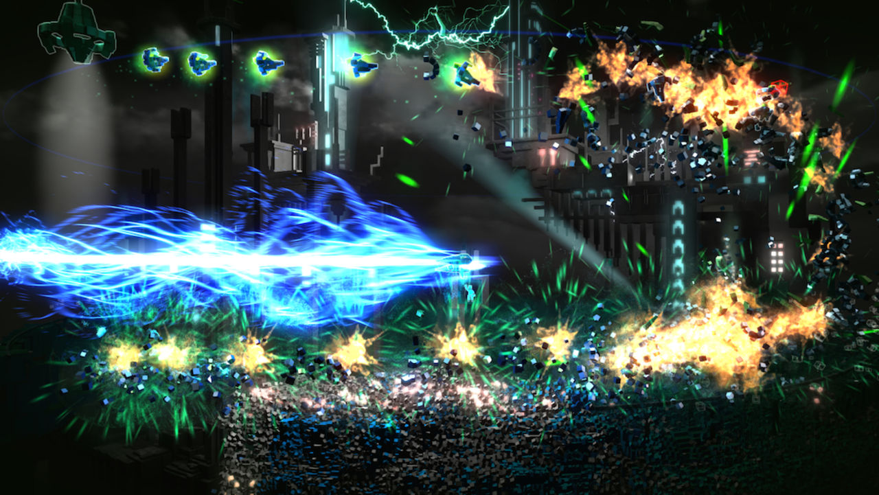 Resogun blev årets nordiska spel