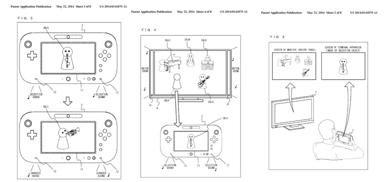 Patent hintar om musikspel till Wii U