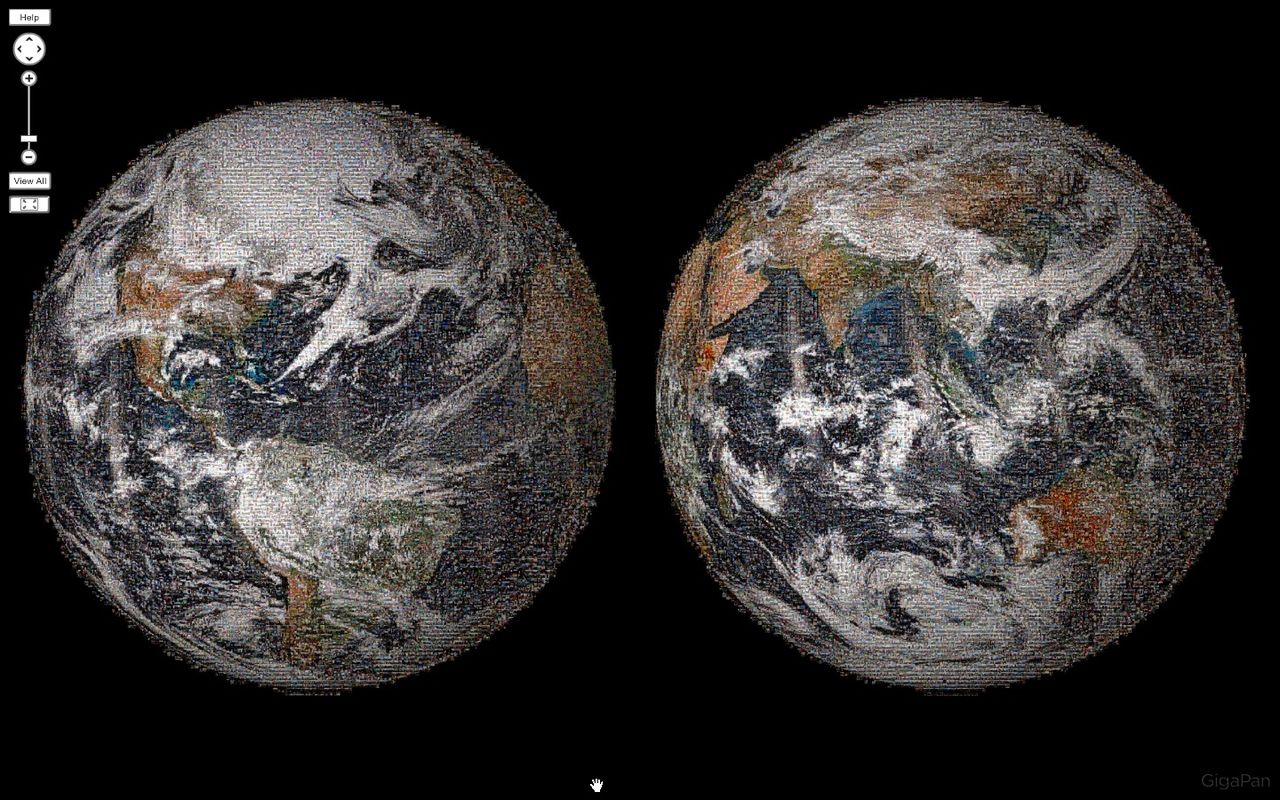 NASA tar en global selfie