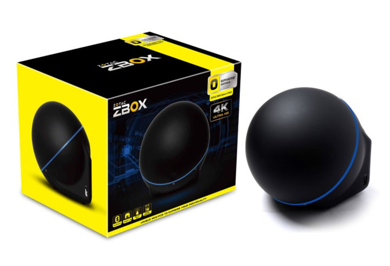 Zotac släpper Zbox Sphere