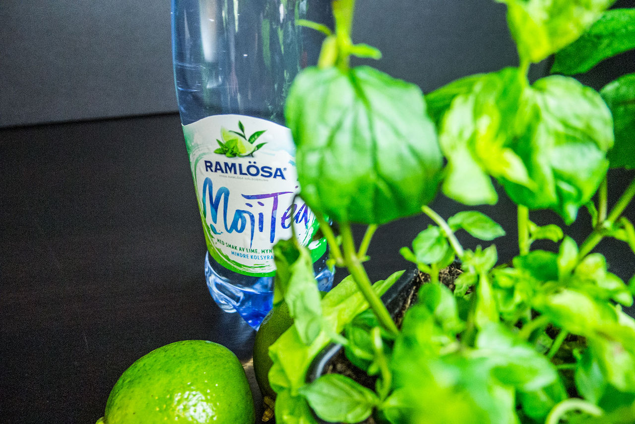 MojiTea - nyhet från ramlösa