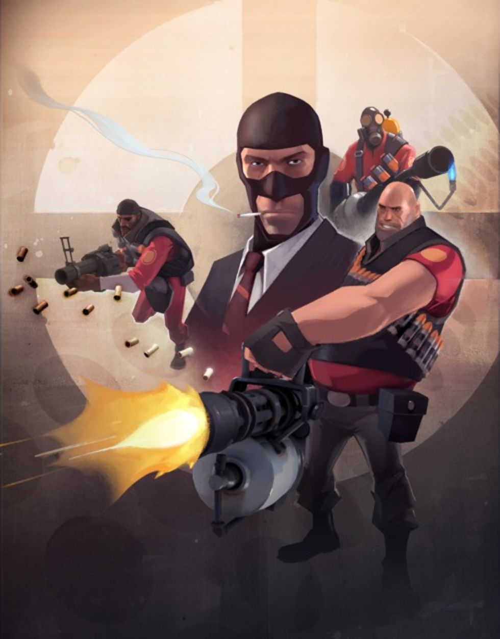 team fortress 2 xbox 360 heads up display