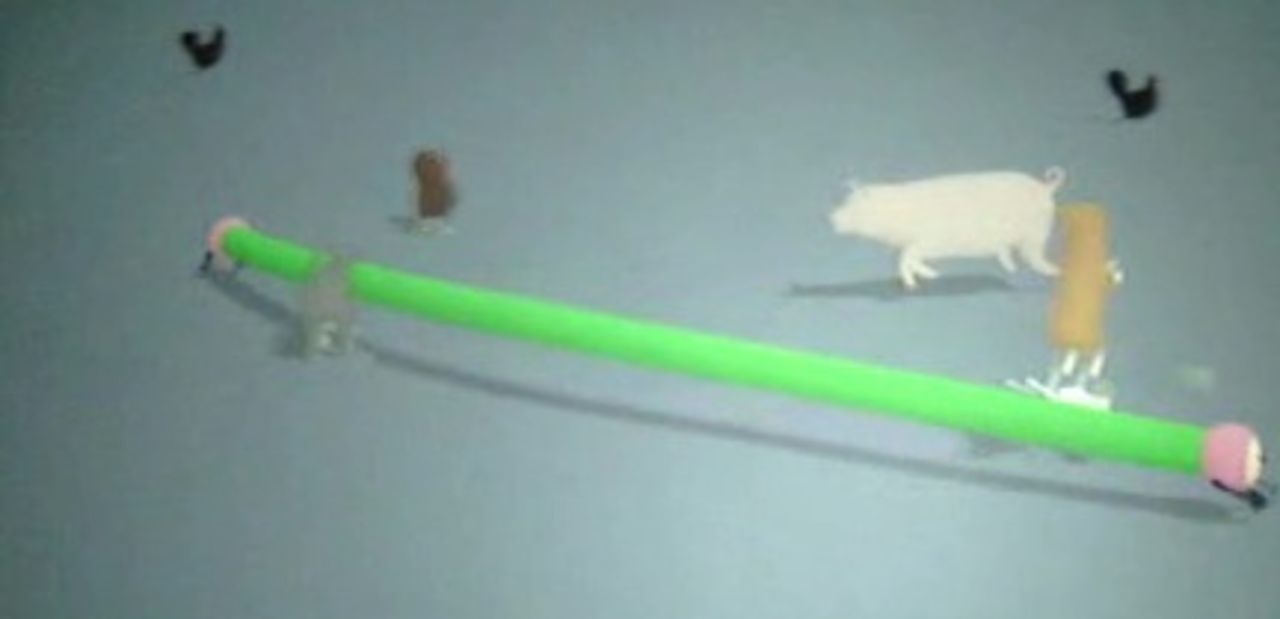 Nobi Nobi Boy fångat på film