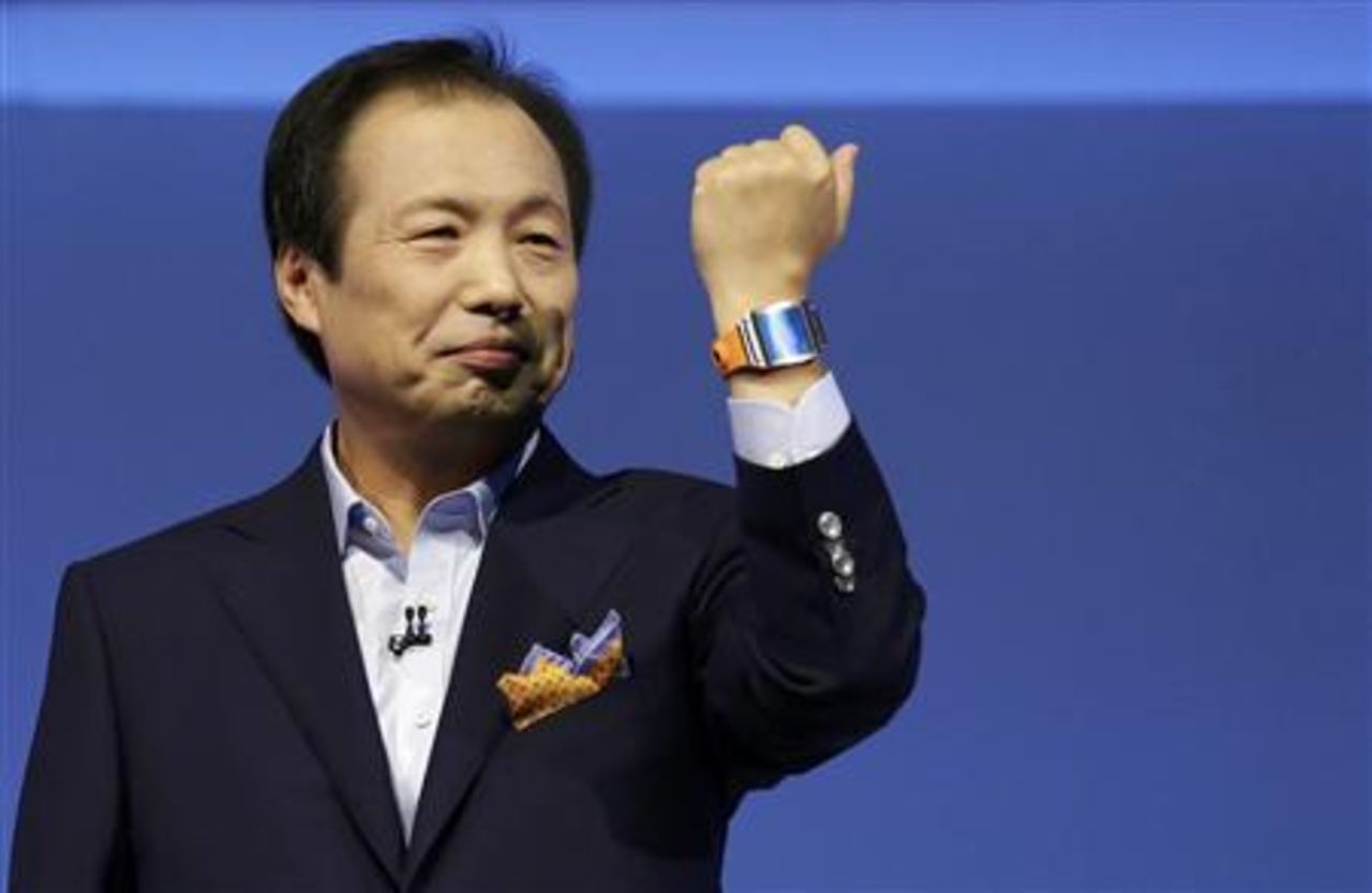 Samsung lanserar en ny smartwatch 