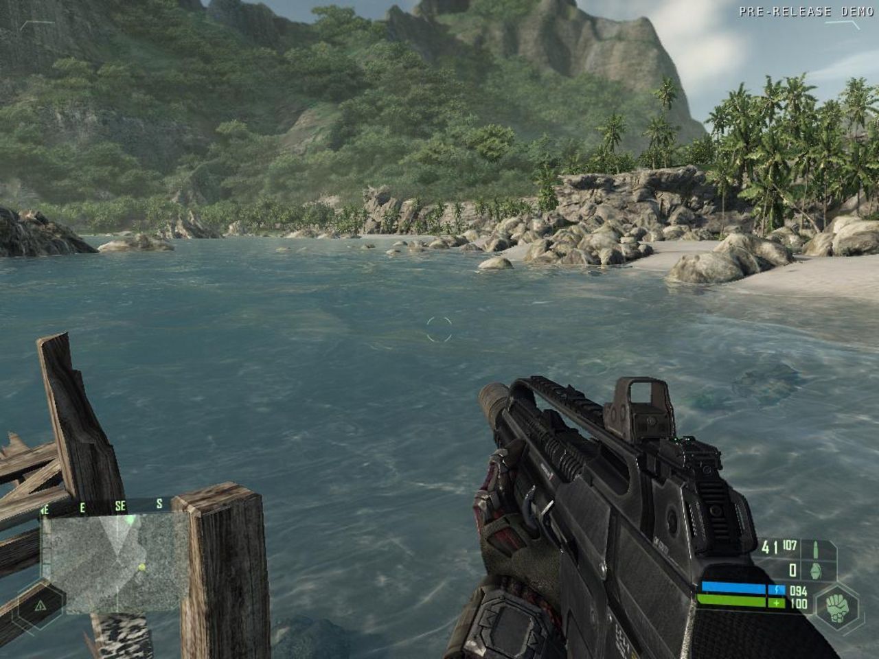 Crysis i DX10 på XP