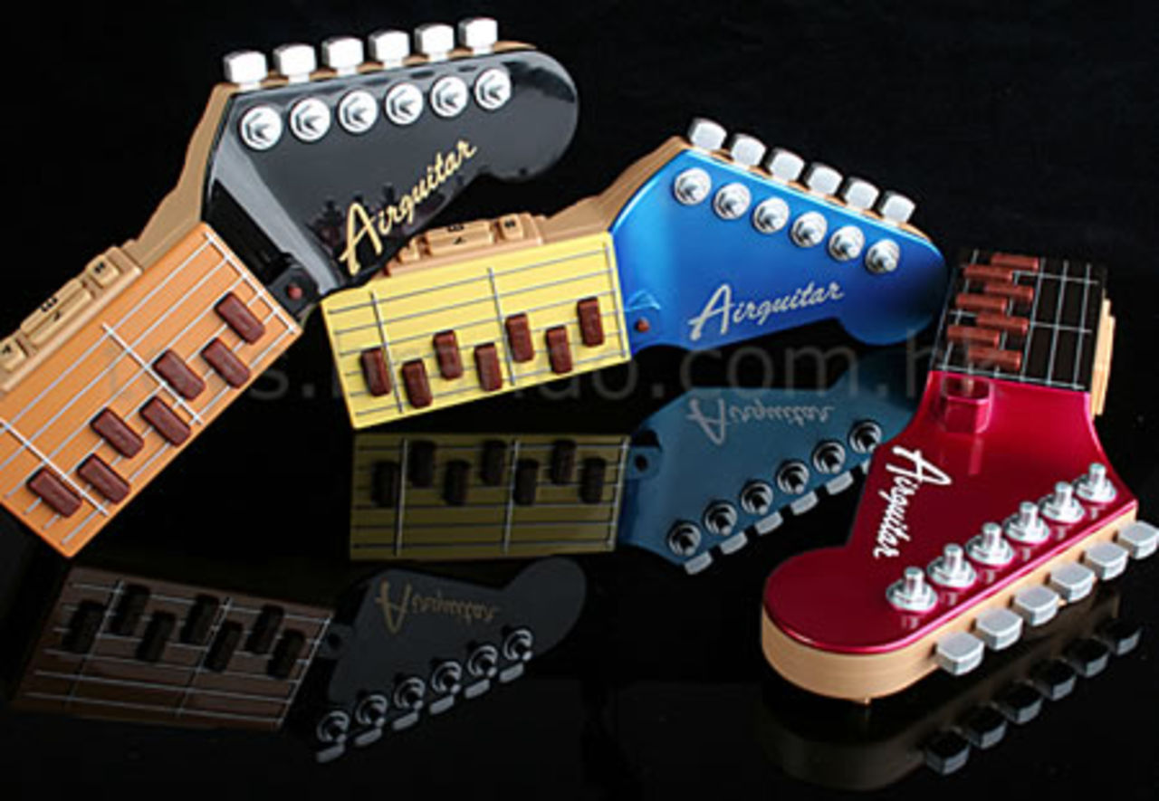 Air Guitar PRO - Ett gitarrhuvud du kan spela på