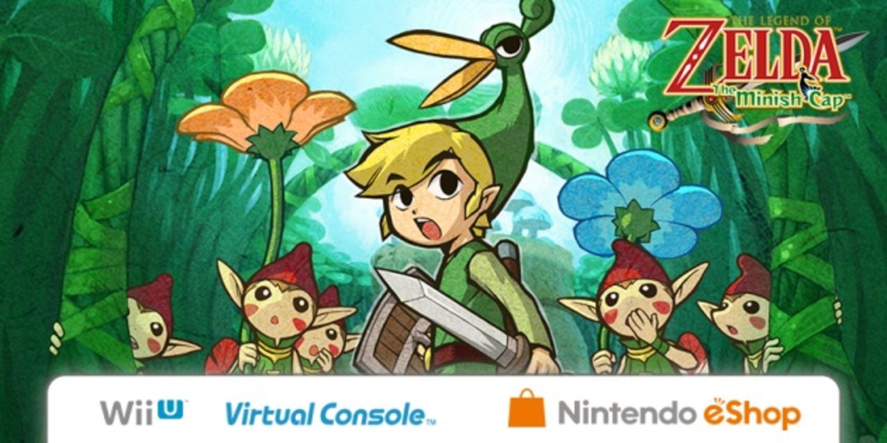 The Legend of Zelda: Minish Cap kommer till Wii U