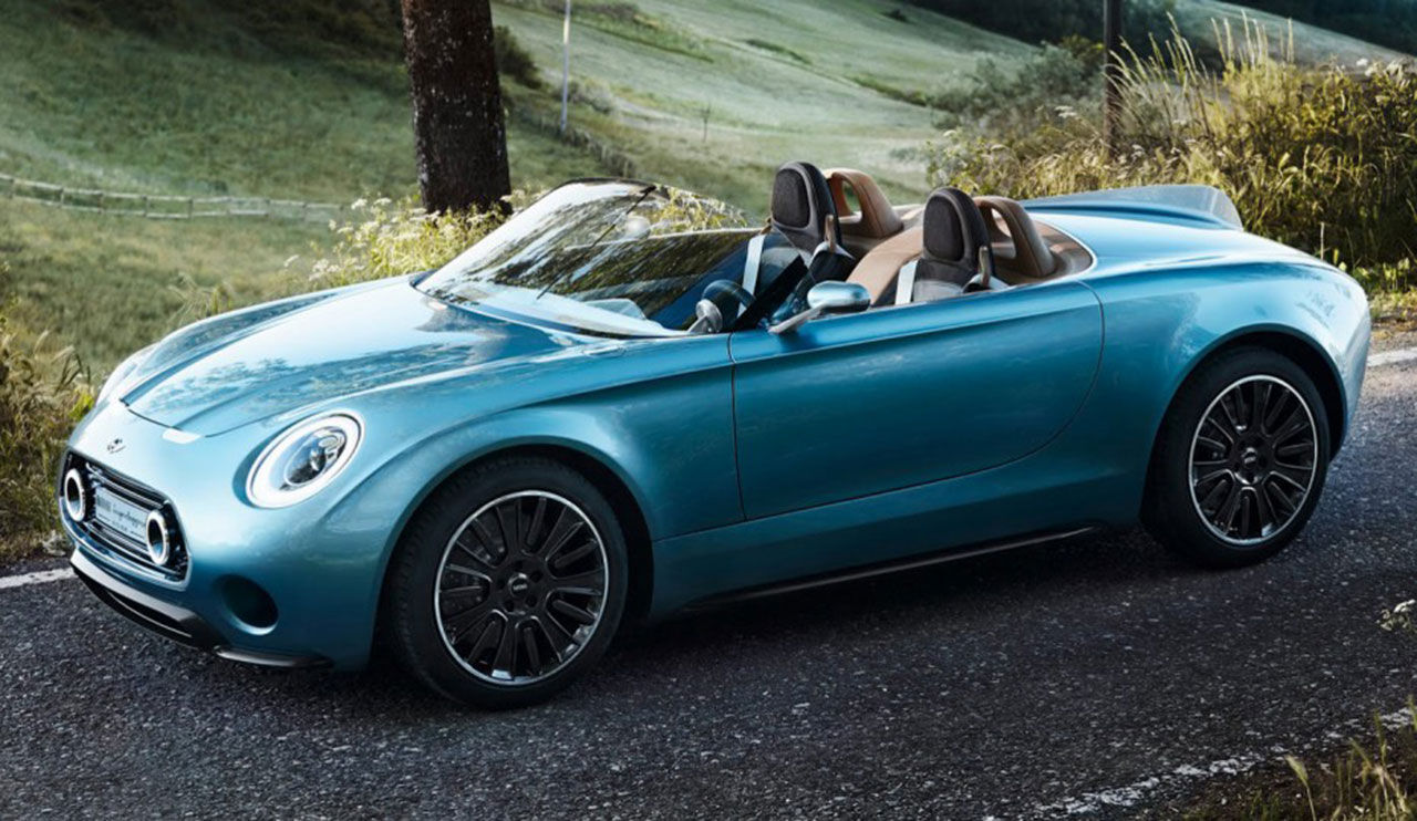 Mini Superleggera Vision