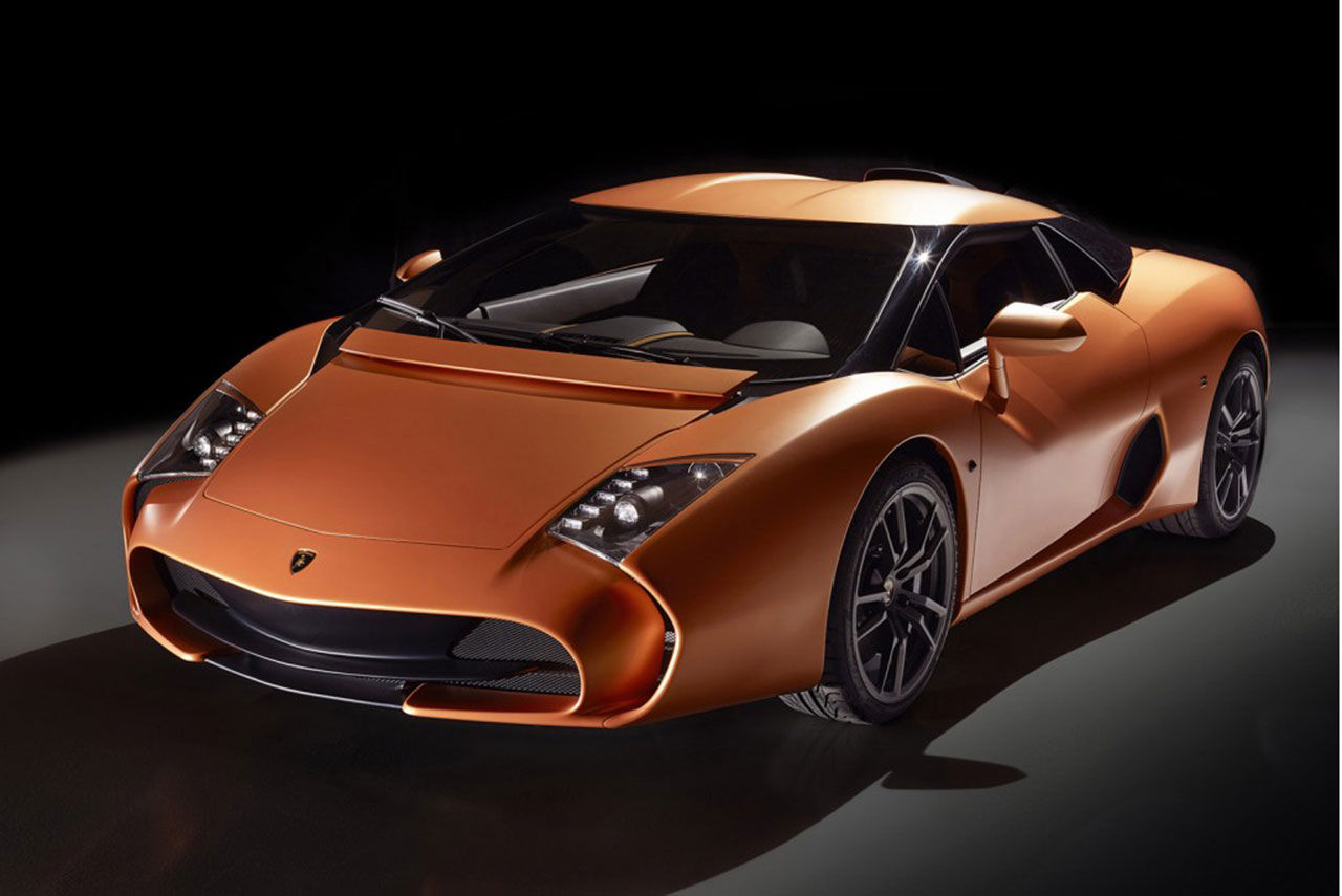 Lamborghini 5-95 Zagato