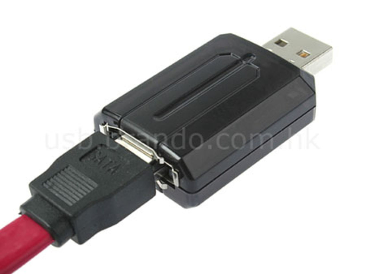 Koppla in eSata-diskar via USB