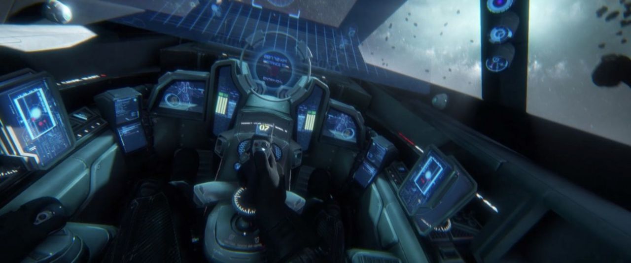 Datum för StarCitizen dogfight-modul