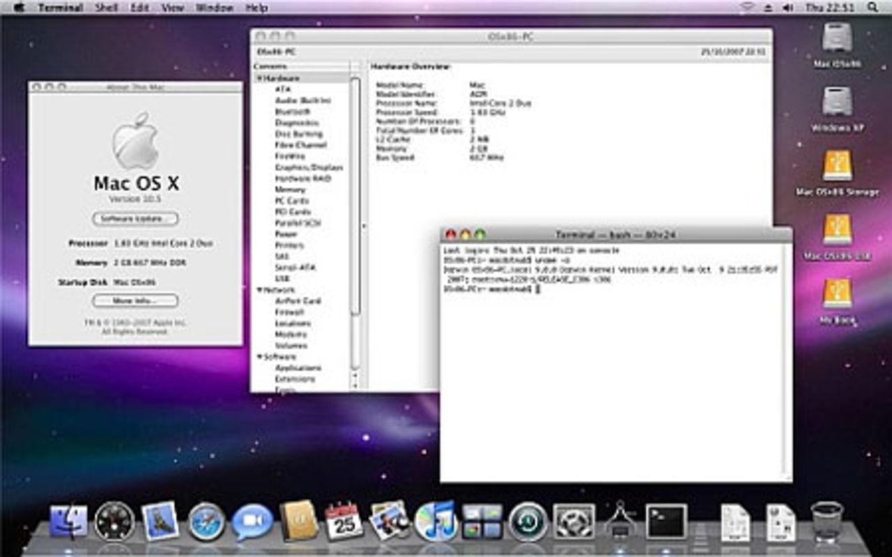 Installera OS X på en PC