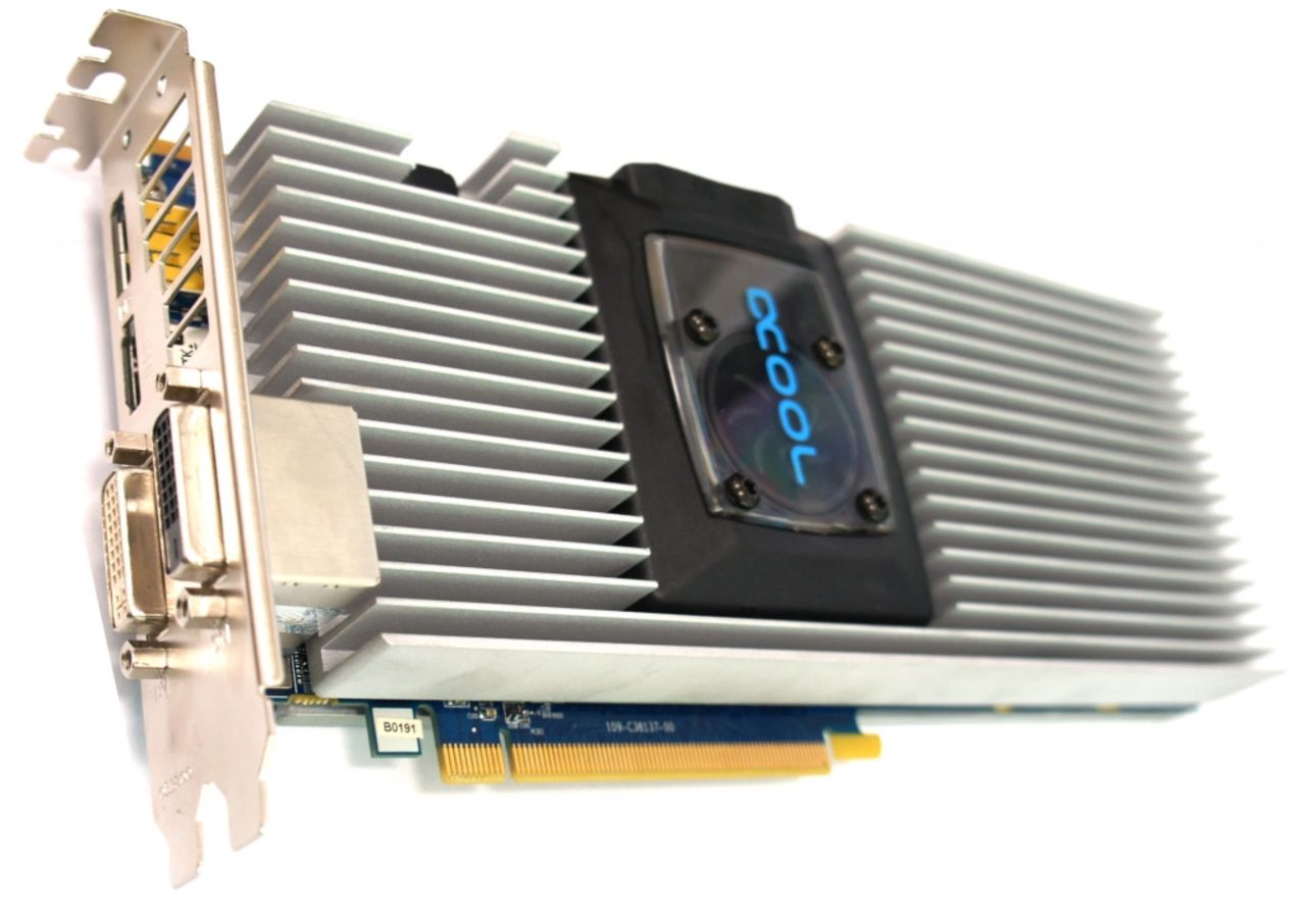 Alphacools första skräddarsydda vattenblock dyker upp