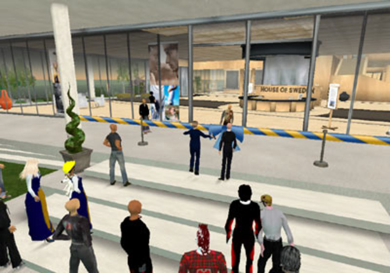 Sveriges virtuella ambassad invigd