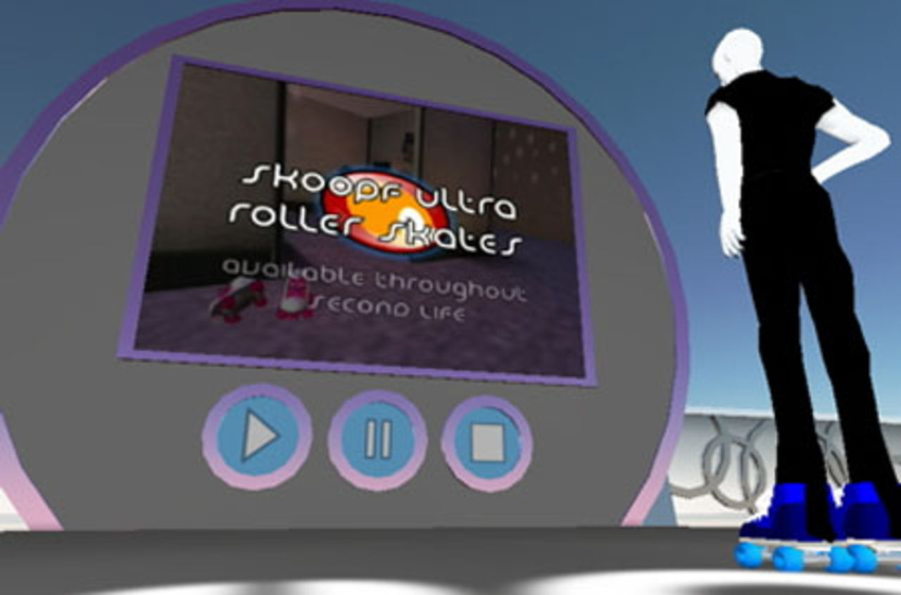 Företagen flyr Second Life