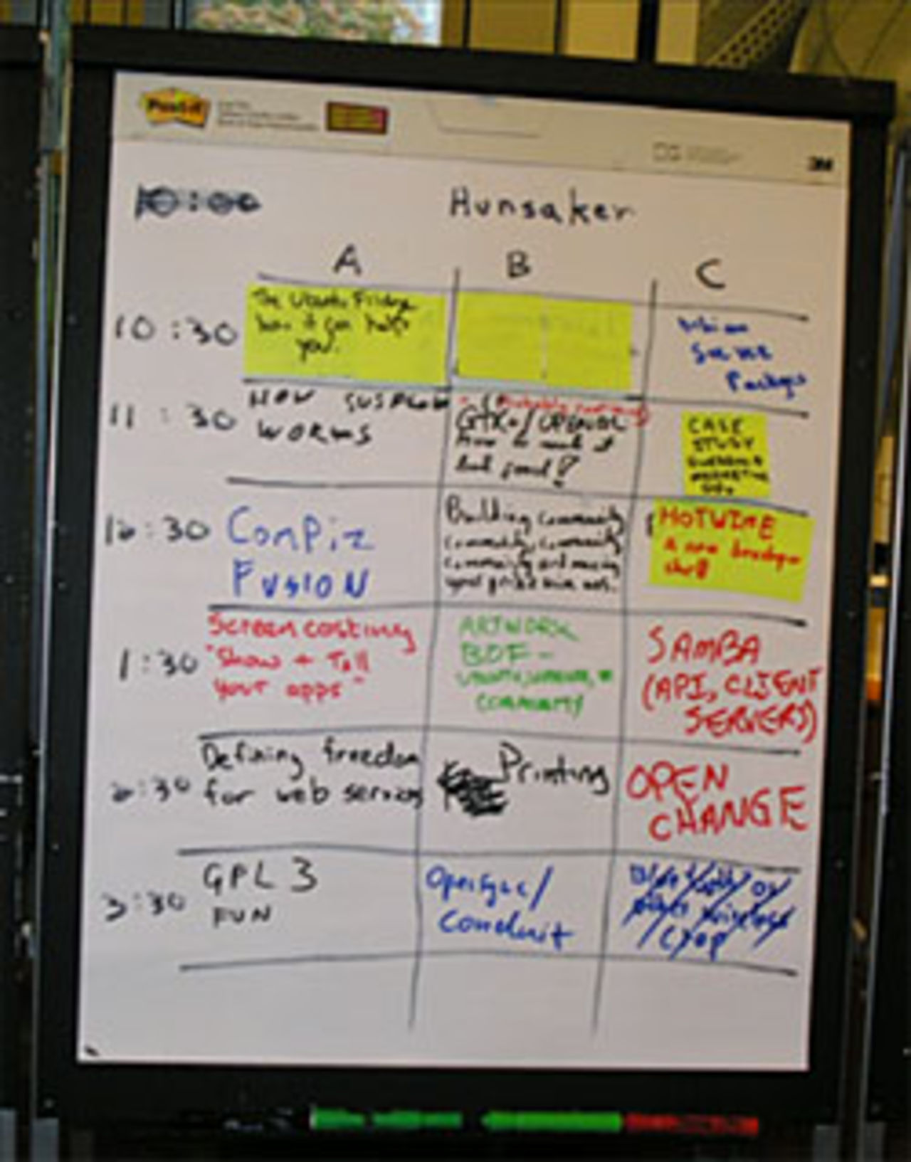 Förbättra Linux UI med Open GL