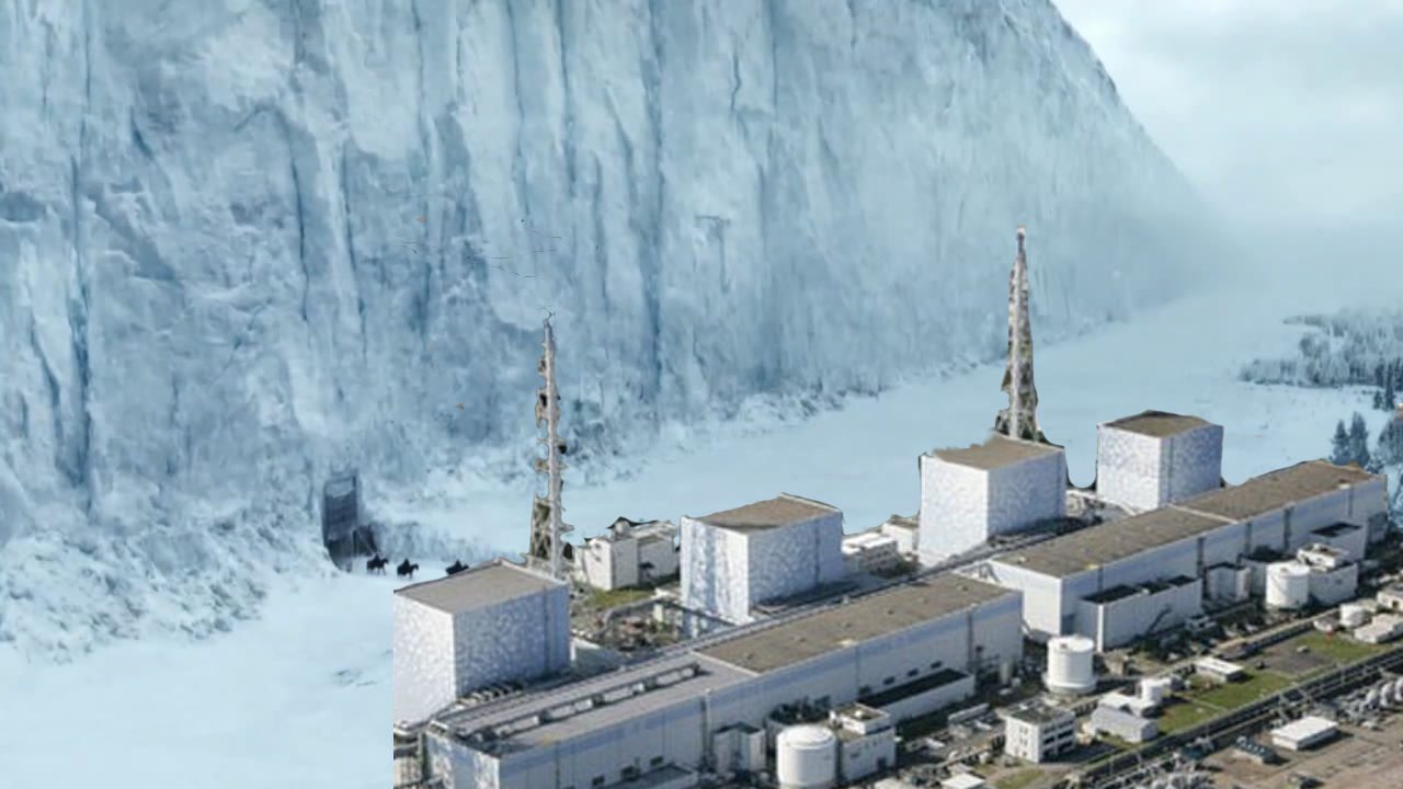 Isväggen i Fukushima skall byggas