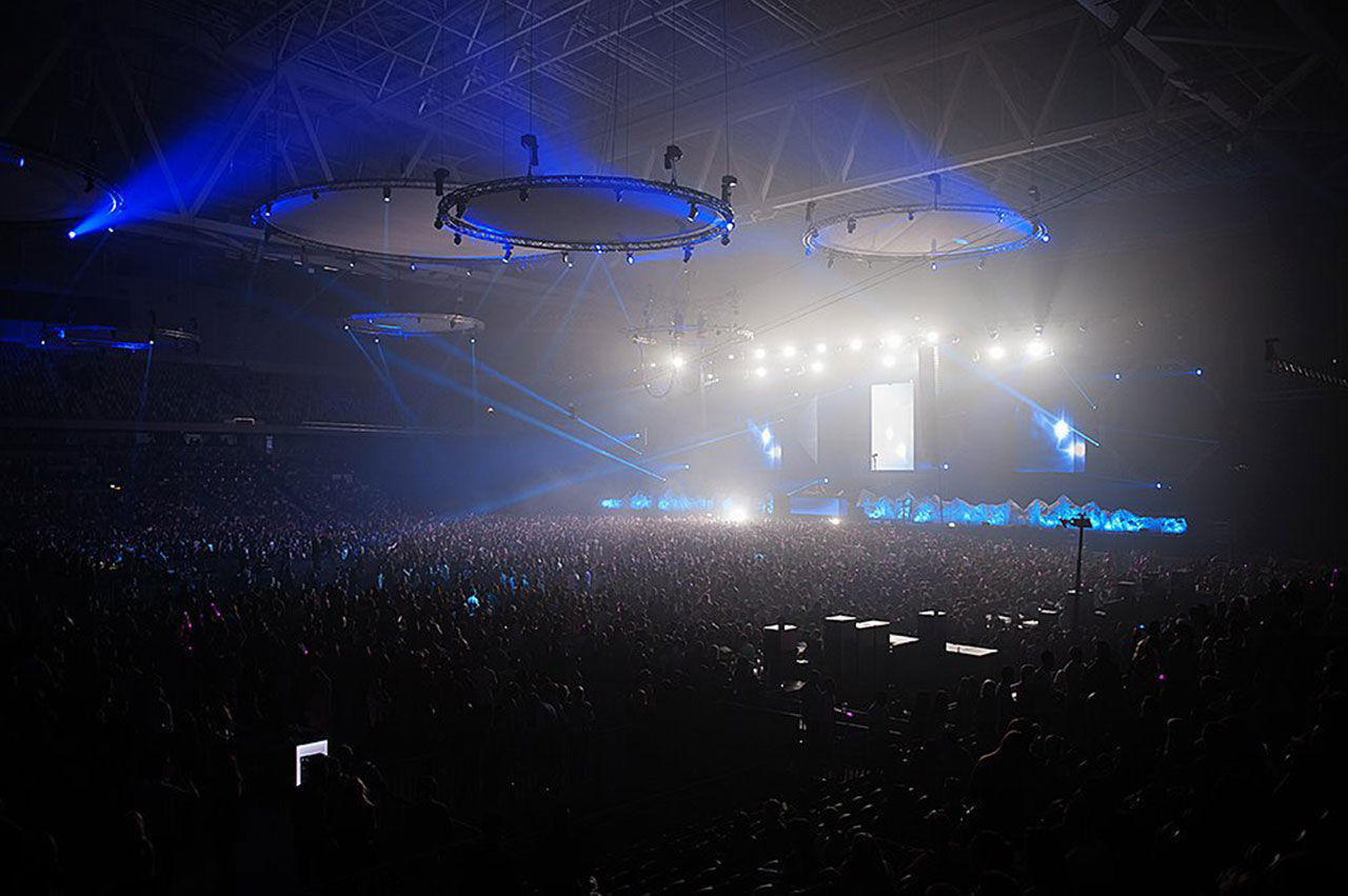 EDM-festivalen Lights sänds på SVT