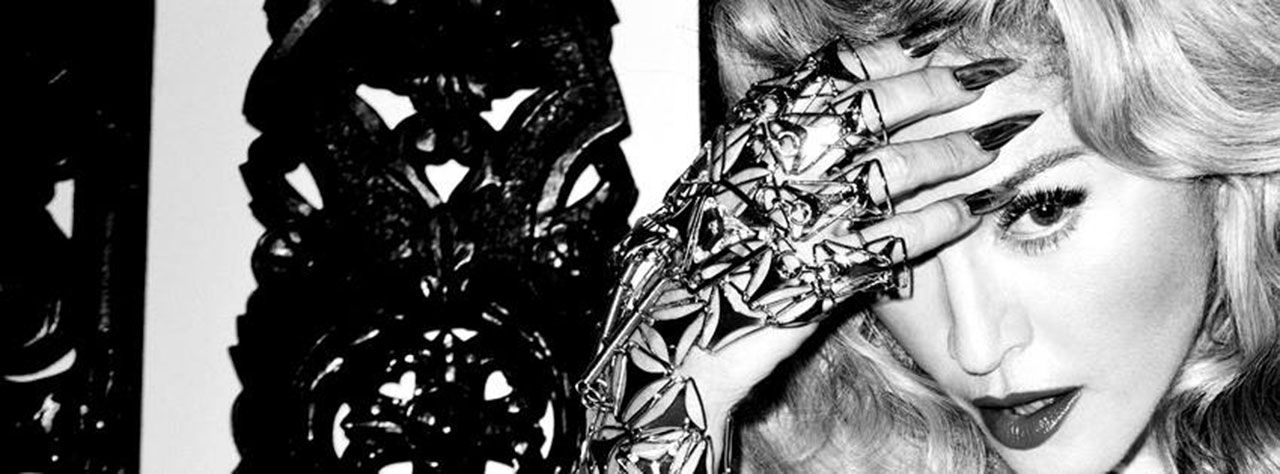 En bit ur Madonnas nya låt