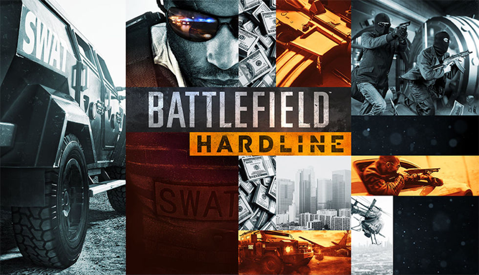 EA bekräftar Battlefield Hardline