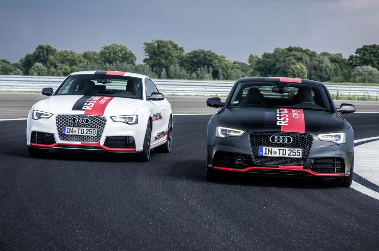 Audi visar prototyp med elturbo