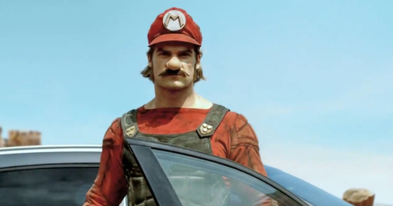 Mercedes och Nintendo gör reklamfilm