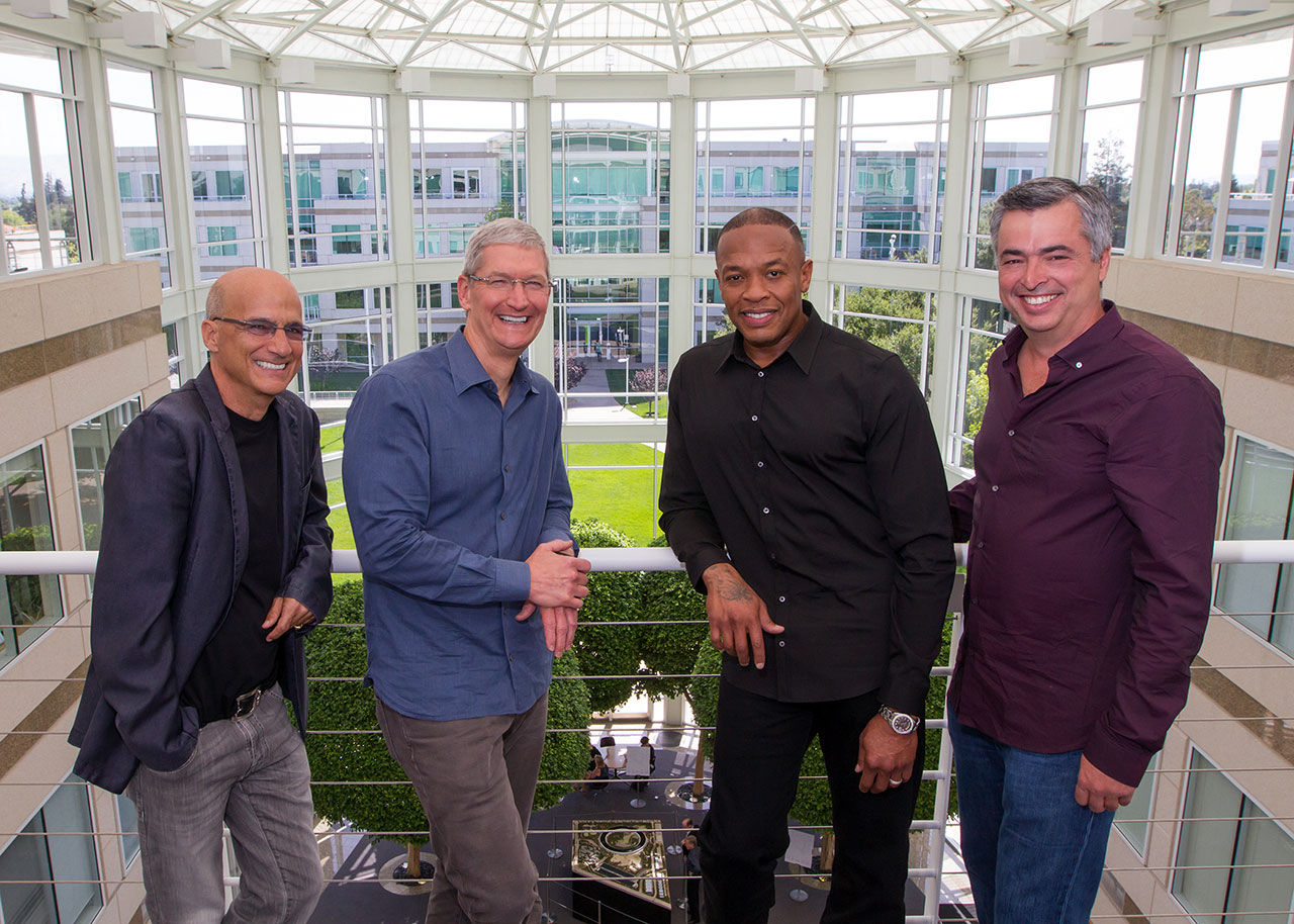 Apple köper Beats Audio för 3 miljarder dollar