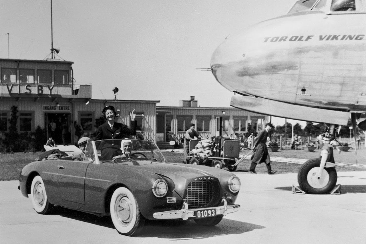 Volvos första sportbil fyller 60 år