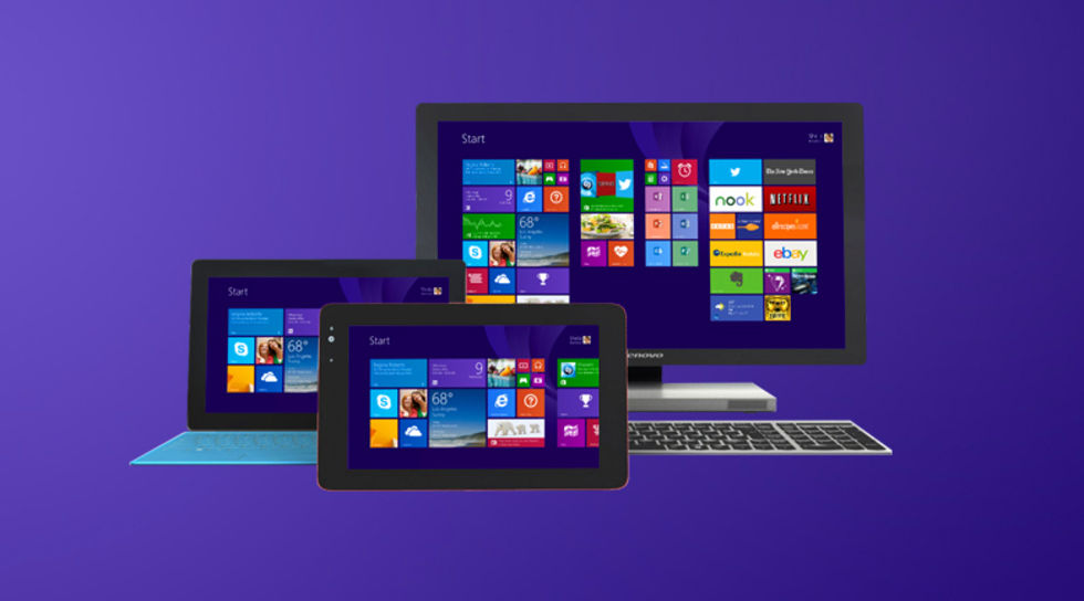 Tablet-tillverkare ska satsa på Windows 8.1 with Bing