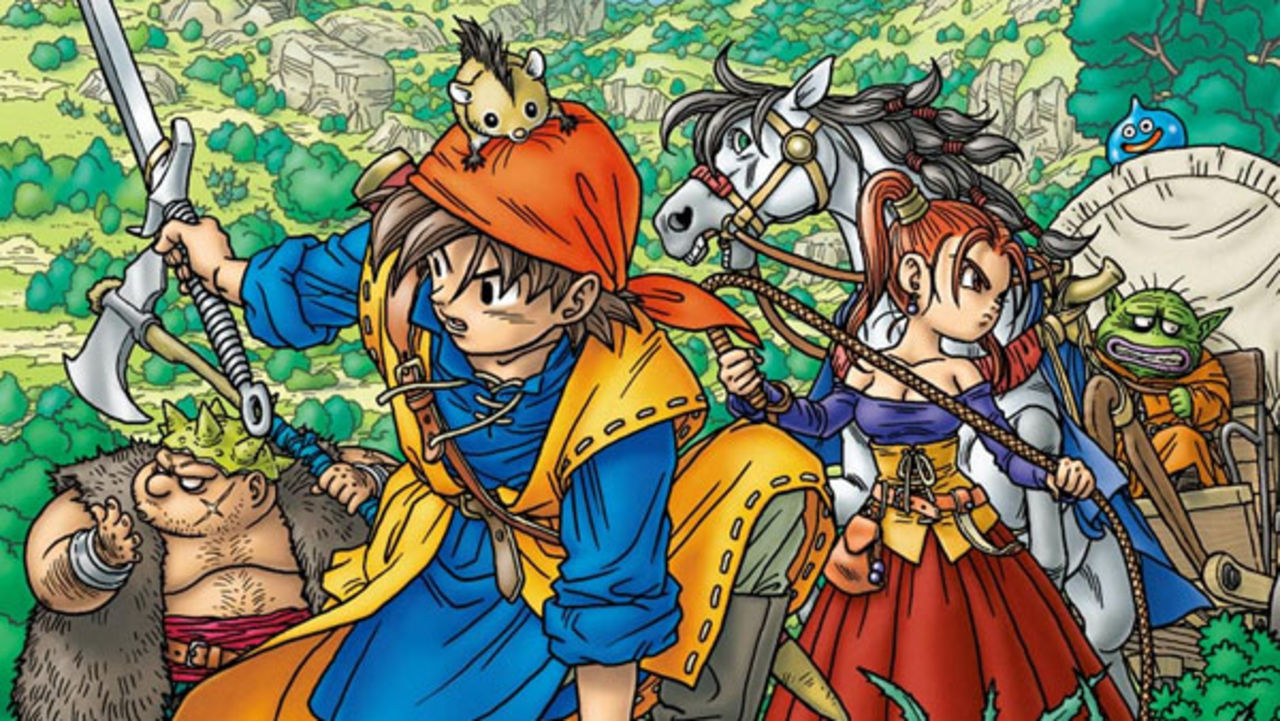 Dragon Quest VIII släppt till mobil