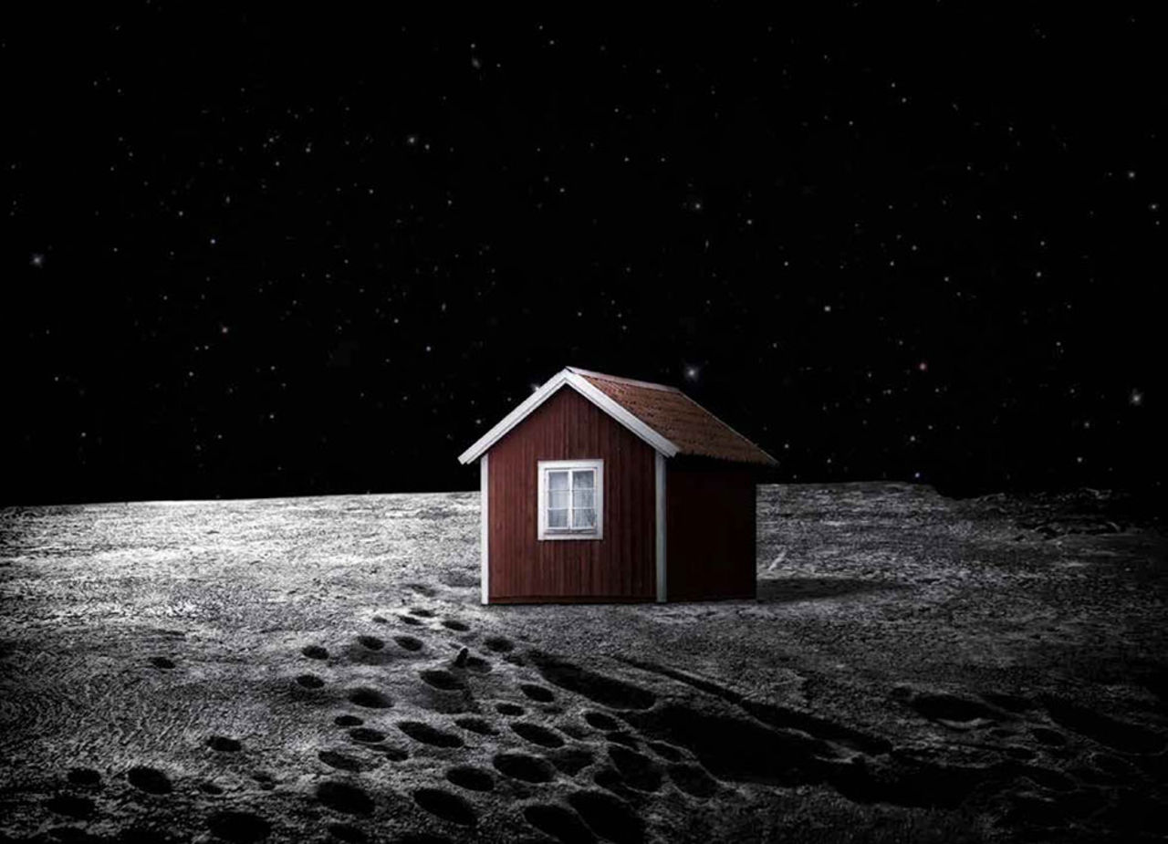 Svensk vill crowdfunda ett hus på månen