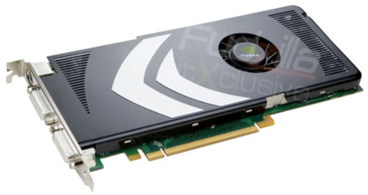Nvidia släpper Geforce 8800 GT