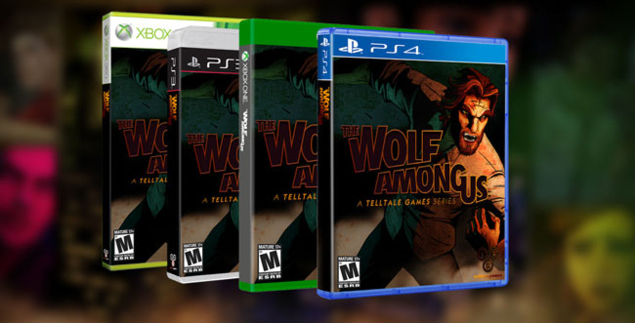 The Wolf Among Us till PlayStation 4 och Xbox One